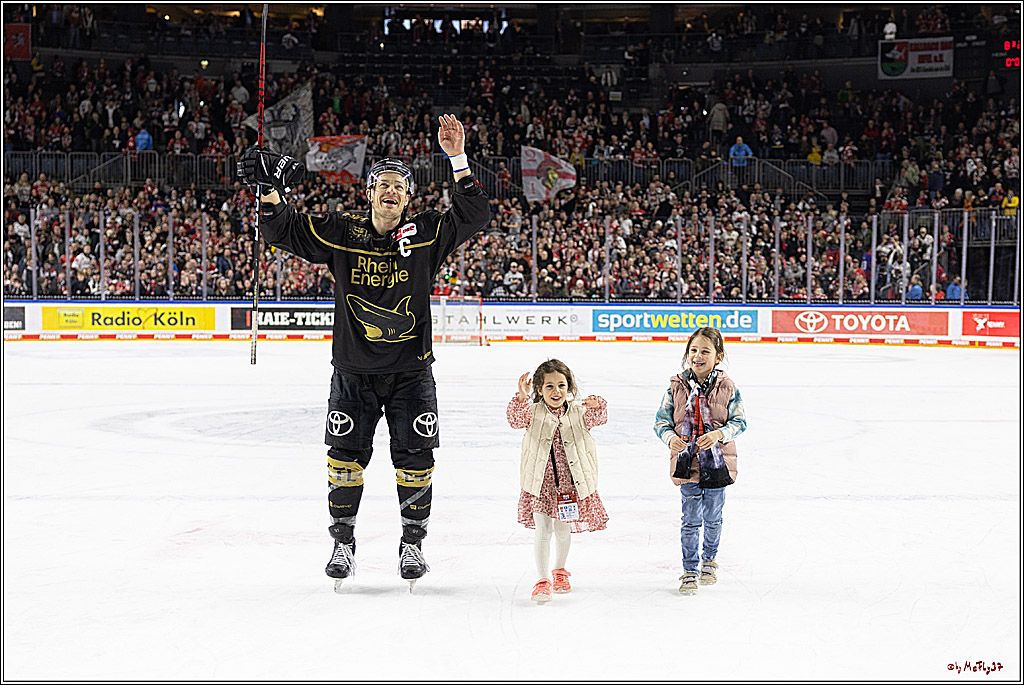 PENNY DEL;  Koelner Haie - Bietigheim Steelers; Koeln, 05.03.2023